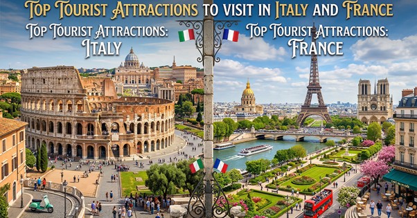 Italy & France group tours